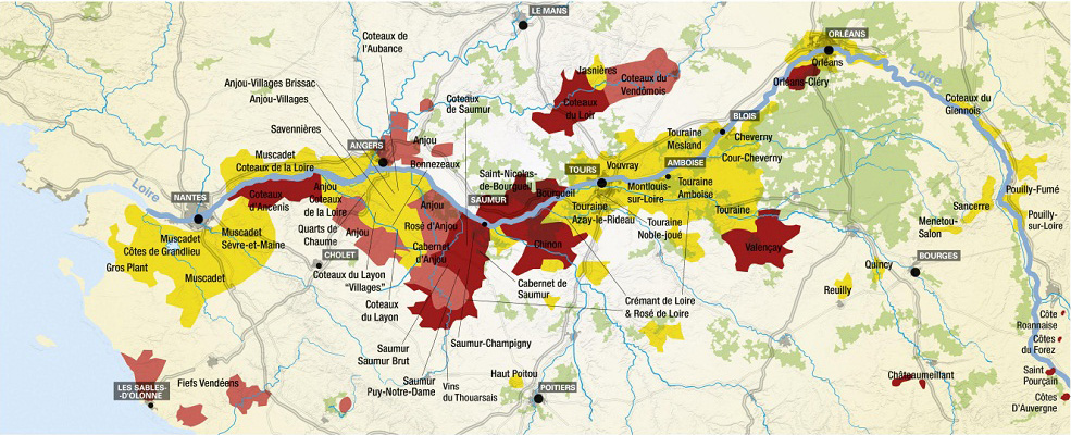 Pays-de-Loire-carte-vignoble